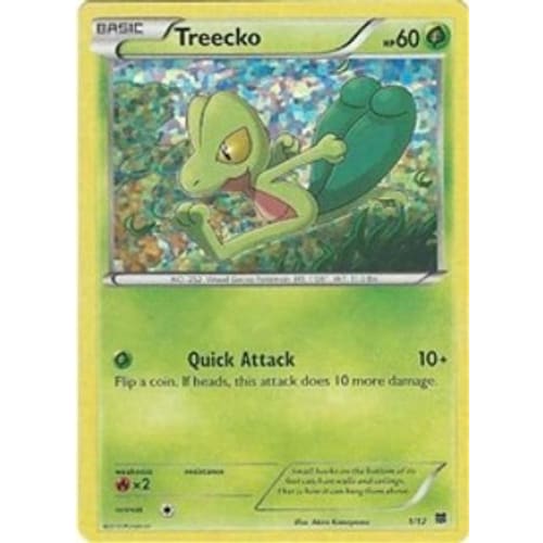 Treecko (001/012) Promo Holofoil - Single