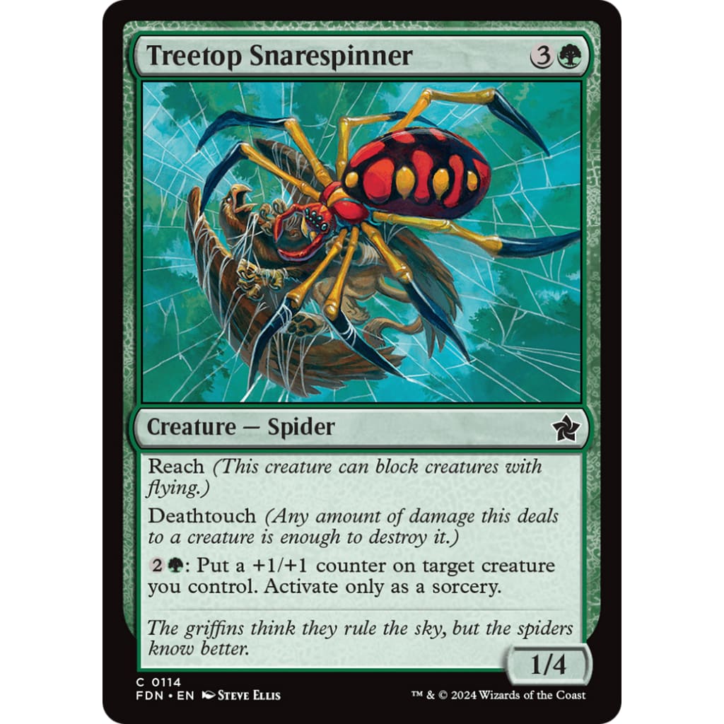Treetop Snarespinner (FDN-114) Foil - Single