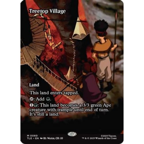 Treetop Village (Borderless) (TLE-060) - Single