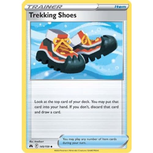 Trekking Shoes (145) Uncommon - Single
