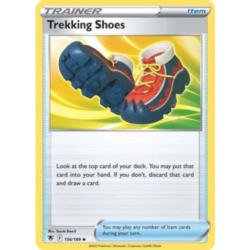 Trekking Shoes (156/189) Uncommon - Single
