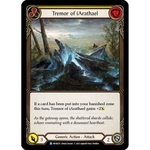 Tremor of iArathael (Yellow) (MONARCH) 1st Edition - Single
