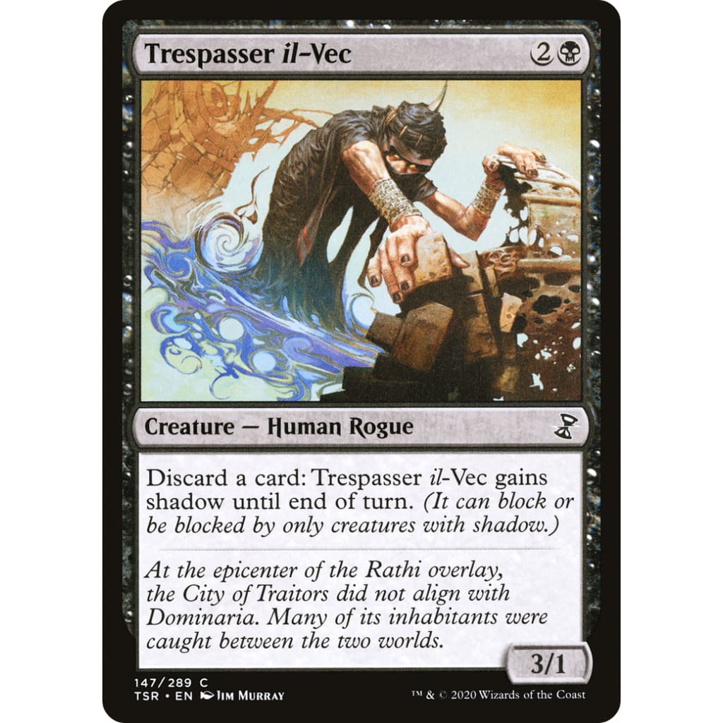 Trespasser il-Vec (TSR-147) Foil - Single