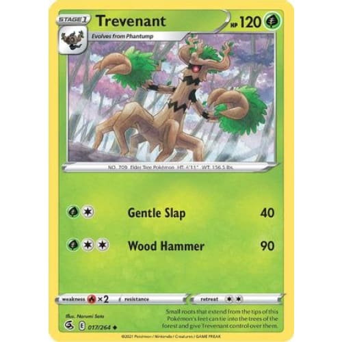 Trevenant (017/264) Uncommon - Single