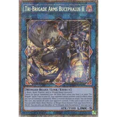 Tri-Brigade Arms Bucephalus II (Starlight Rare)