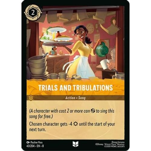 Trials and Tribulations (43/204) - Reign of Jafar Cold Foil