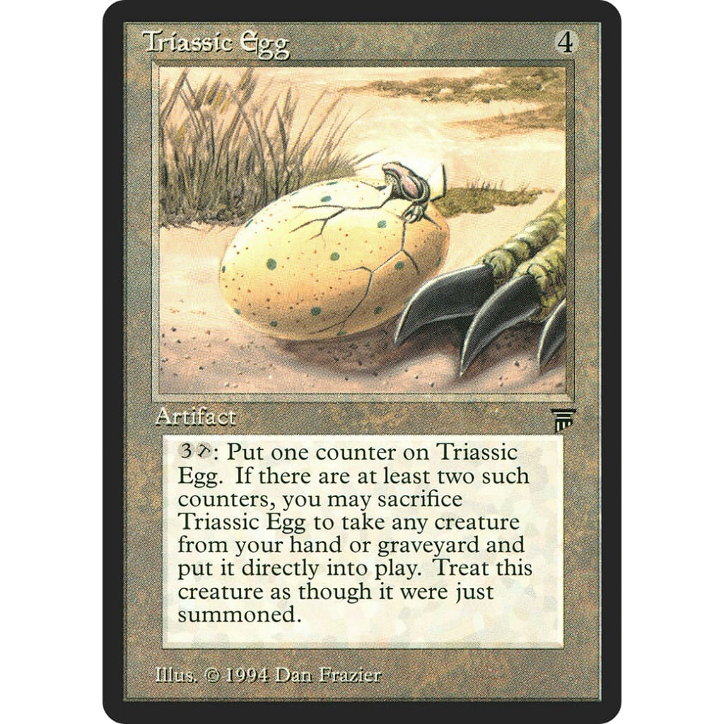Triassic Egg (LEG-297) - Single