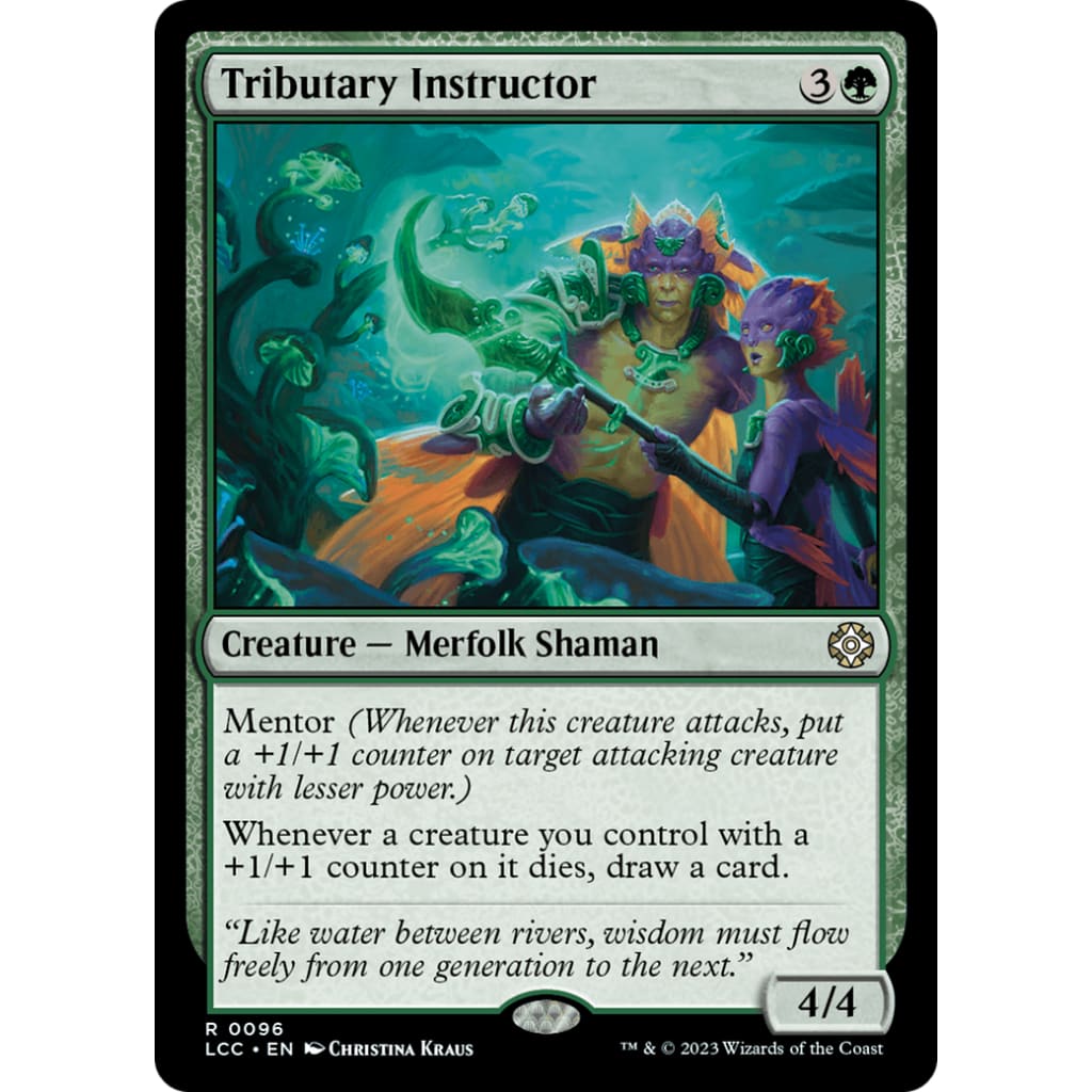 Tributary Instructor (LCC-096) - Single