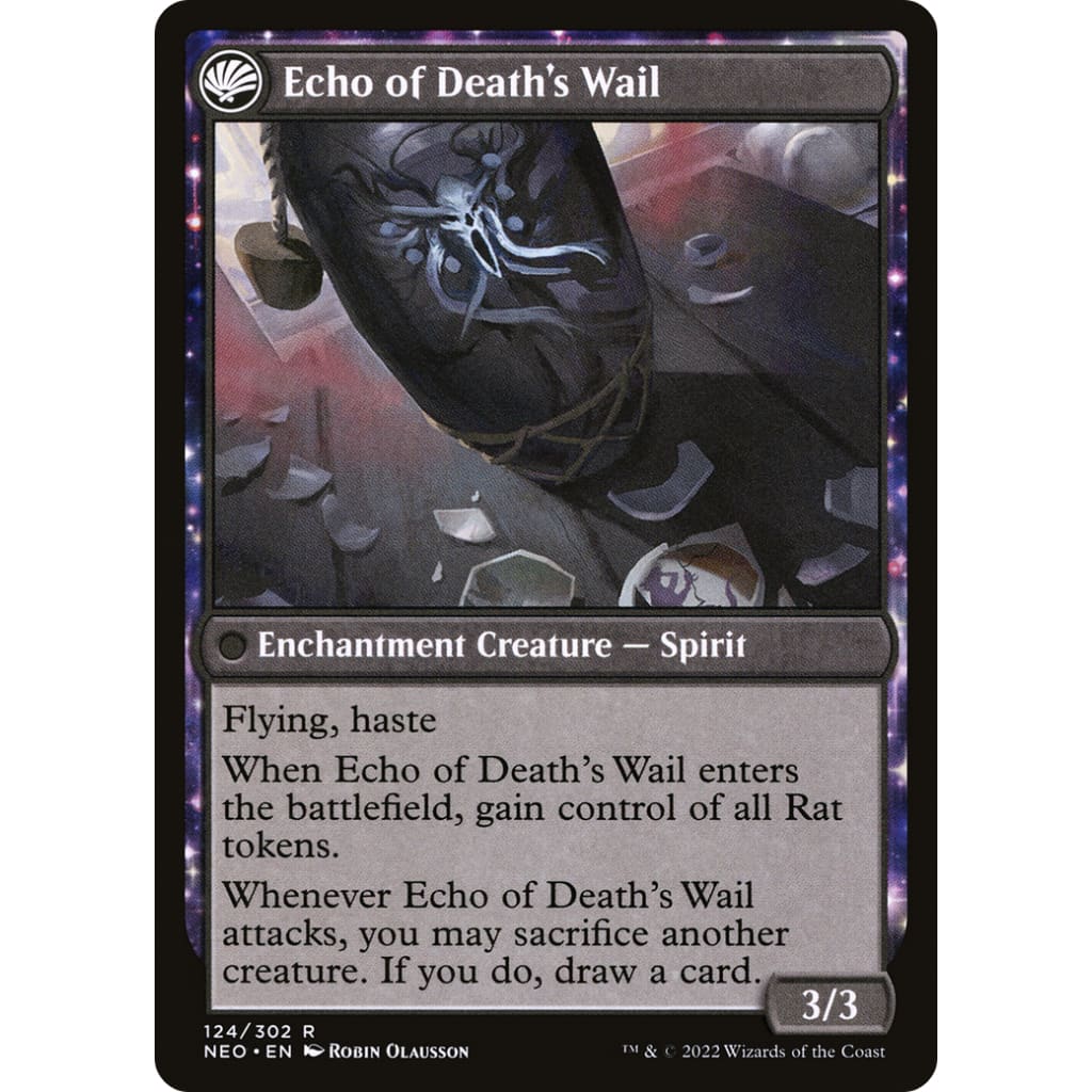 Tribute to Horobi // Echo of Death’s Wail (NEO-124):