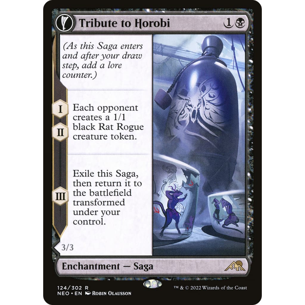 Tribute to Horobi // Echo of Death’s Wail (NEO-124):