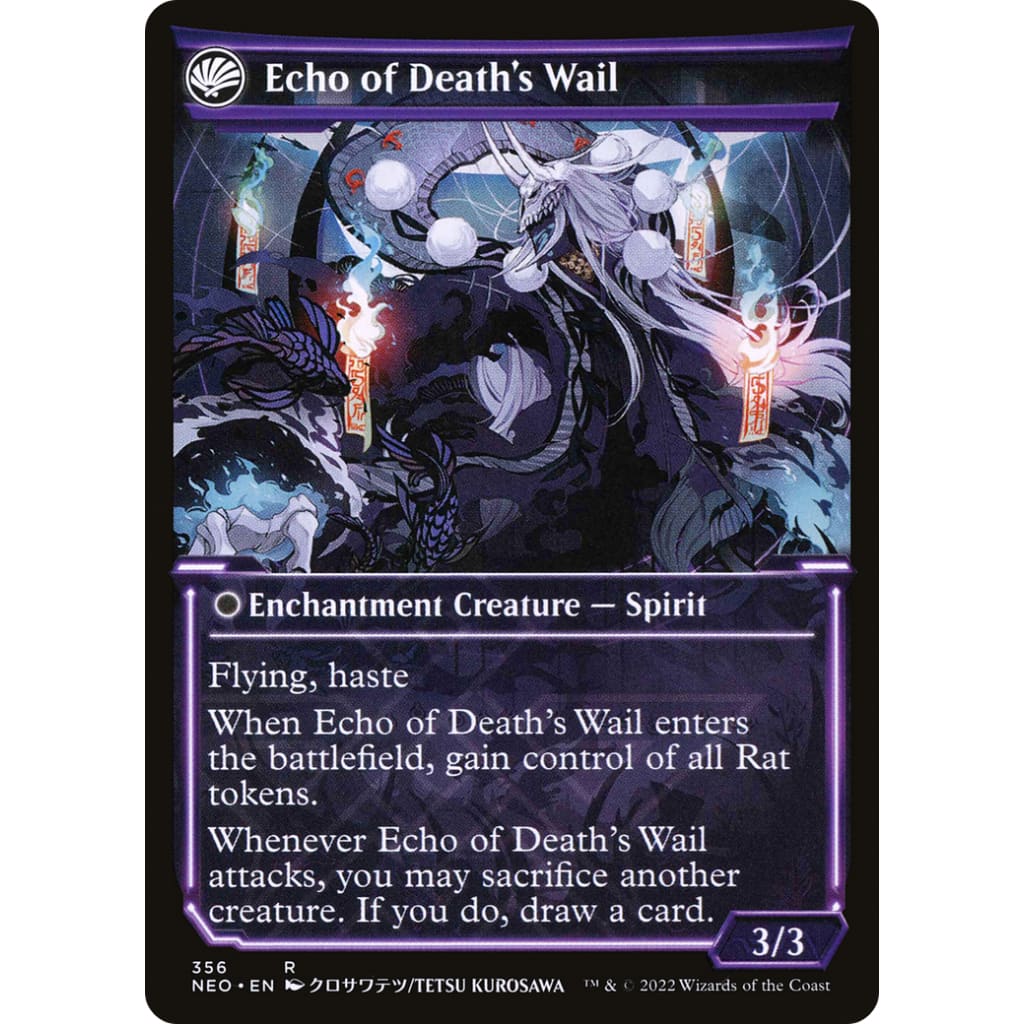 Tribute to Horobi // Echo of Death’s Wail (NEO-356):