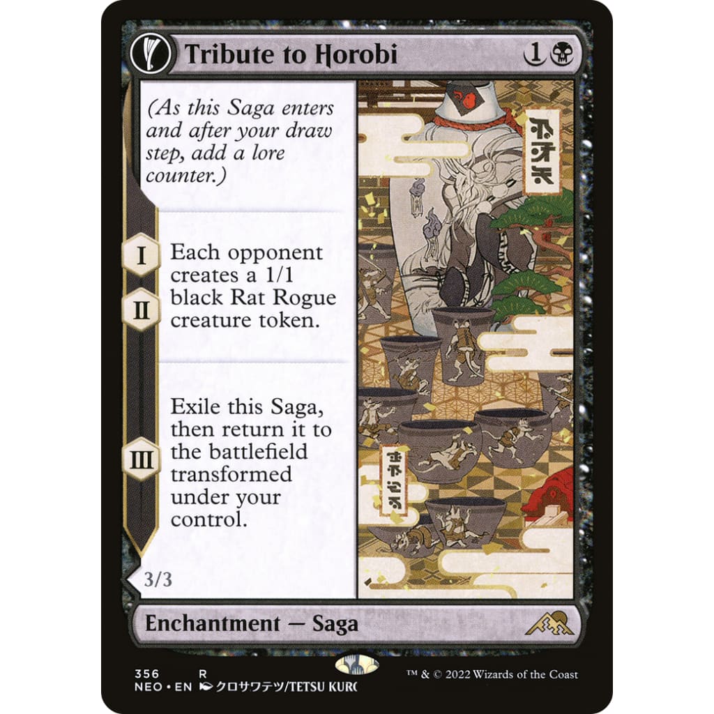 Tribute to Horobi // Echo of Death’s Wail (NEO-356):