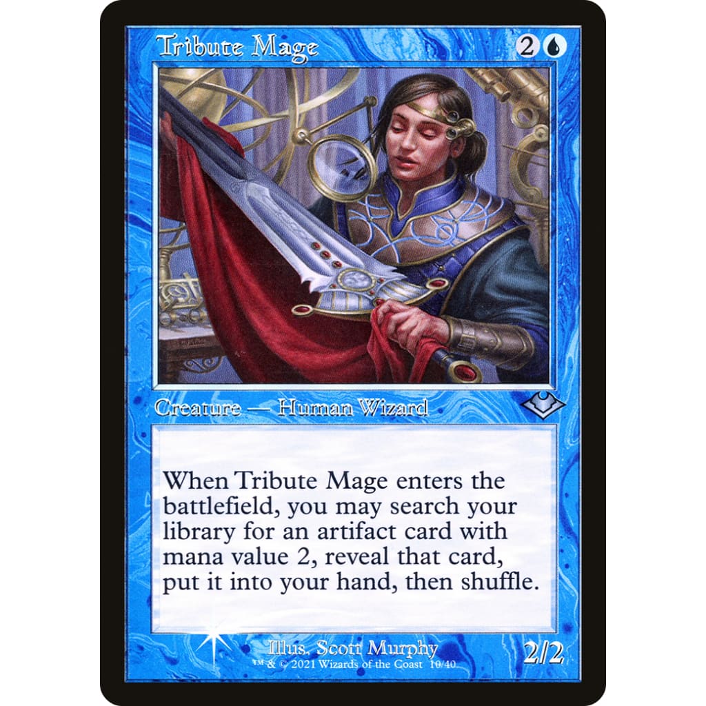 Tribute Mage (H1R-010) Foil - Single