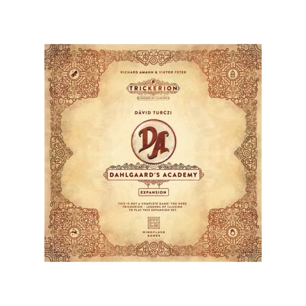 Trickerion - Dahlgaard’s Academy