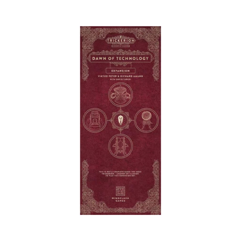 Trickerion - Dawn Of Technology