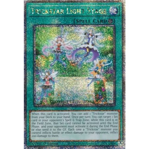 Trickstar Light Stage (Quarter Century Secret Rare)