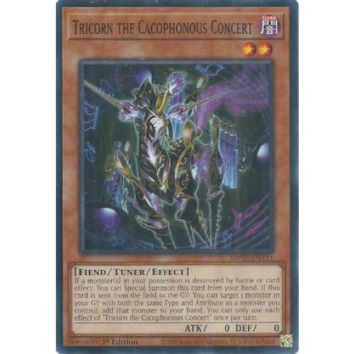 Tricorn the Cacophonous Concert - MP25-EN331 Common 1st