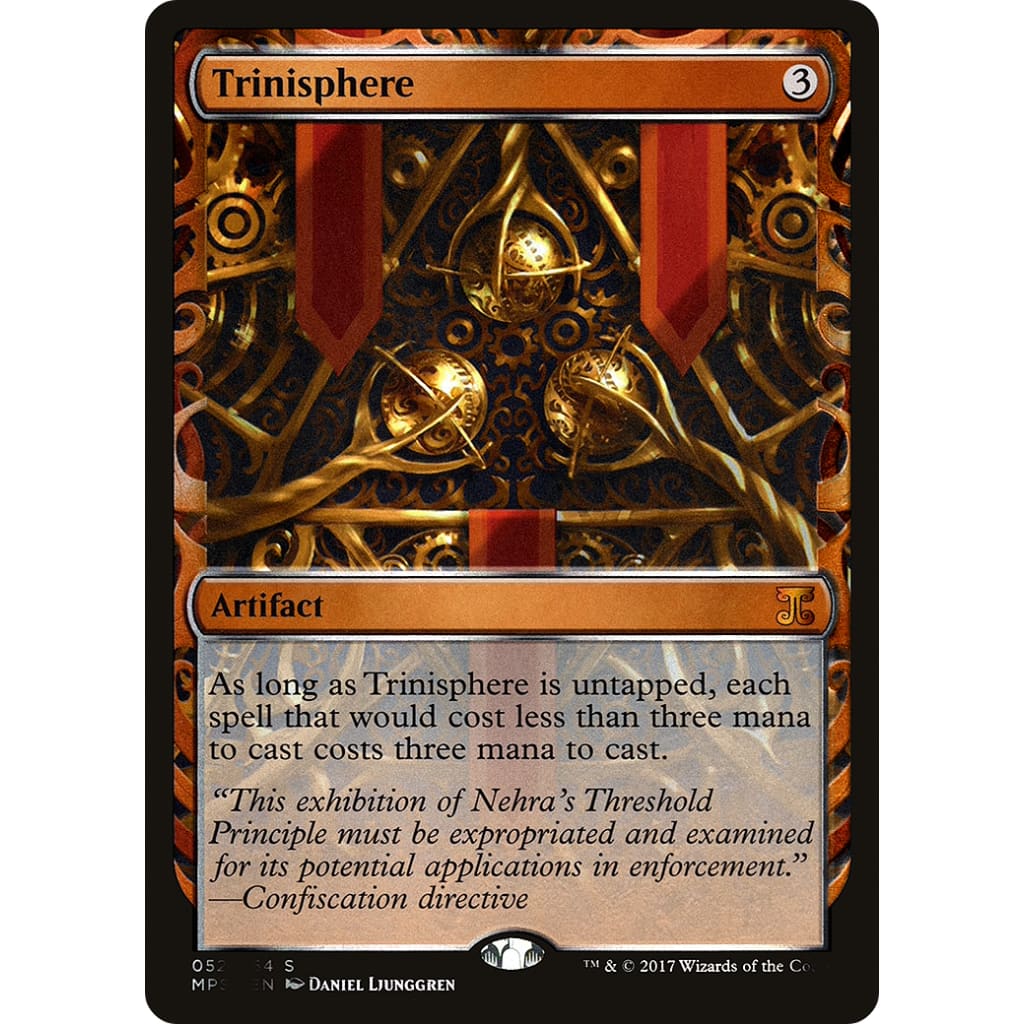 Trinisphere (MPS-052) Foil - Single