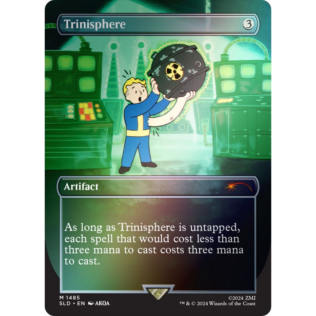 Trinisphere (SLD-1485★) (Borderless) Foil - Single