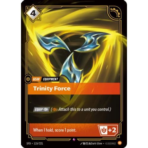 Trinity Force (115/221) - Spiritforged Foil - Single