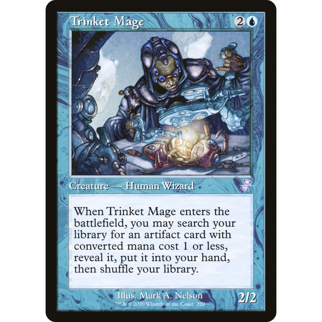 Trinket Mage (TSR-320) Foil - Single