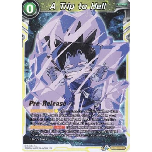 A Trip to Hell (Cross Spirits Pre-Release Cards) - Single