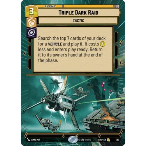 Triple Dark Raid (Hyperspace) (463) - Shadows of the Galaxy