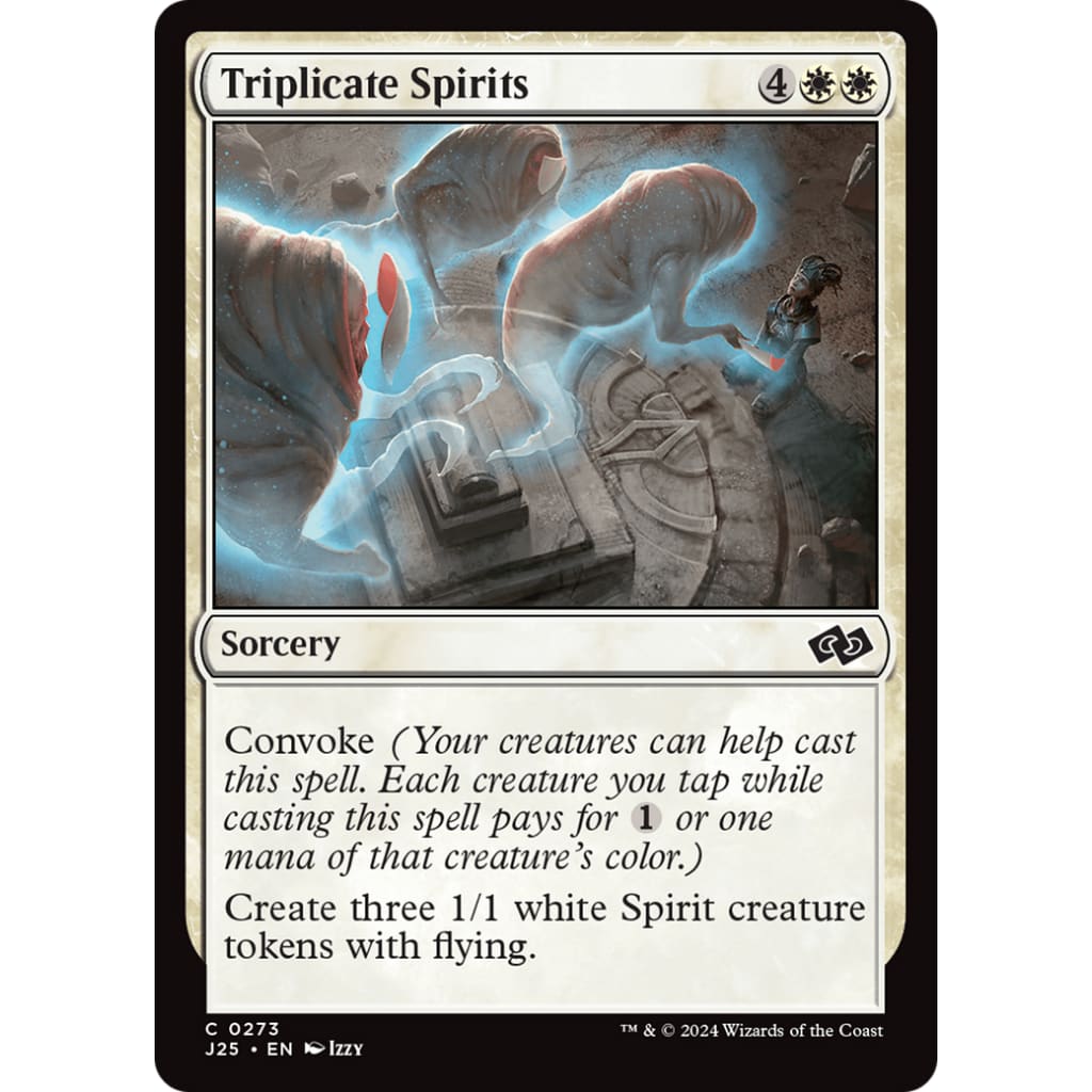 Triplicate Spirits (J25-273) - Single