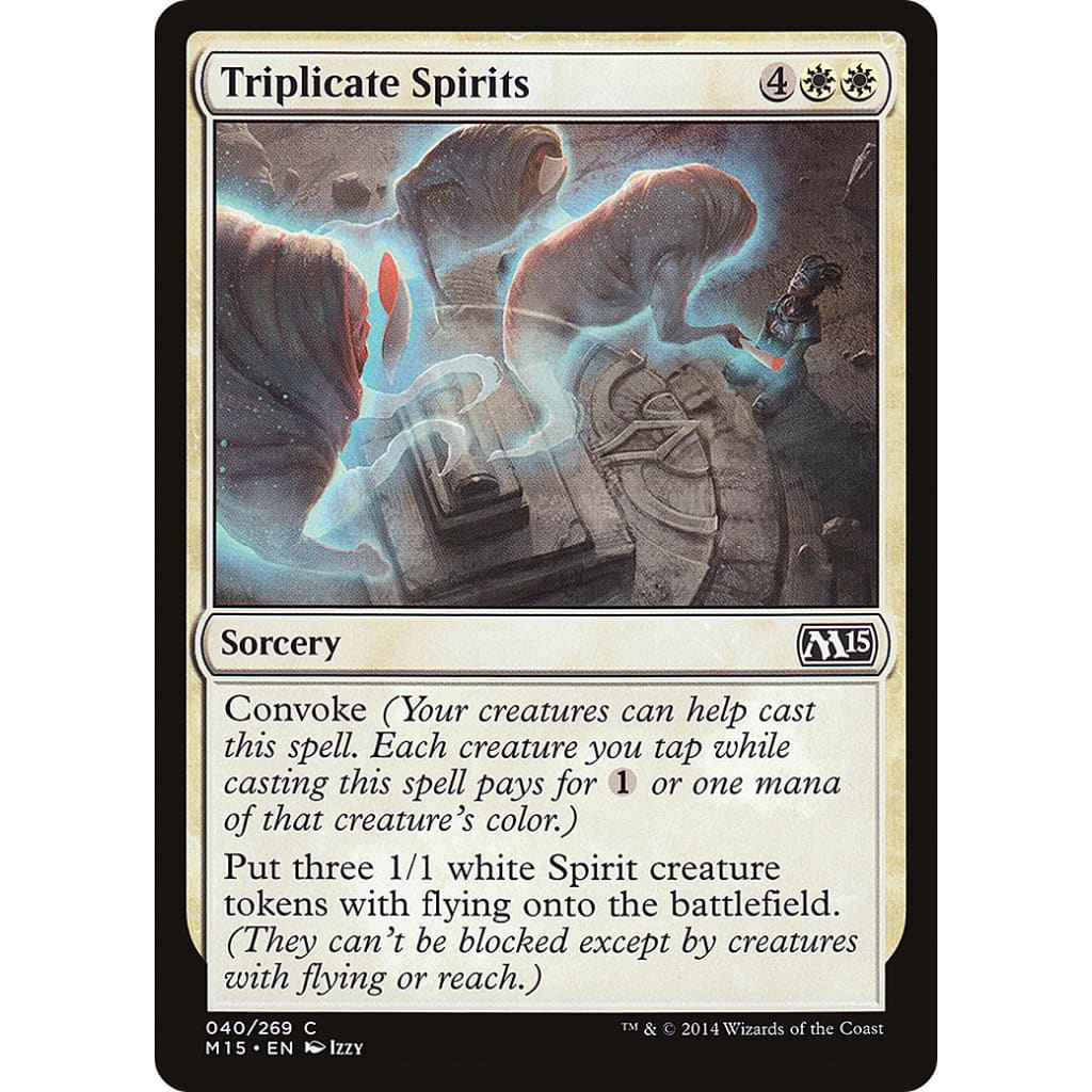 Triplicate Spirits (M15-040) - Single