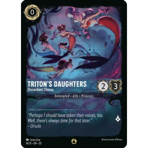 Triton’s Daughters - Discordant Chorus (16/31)