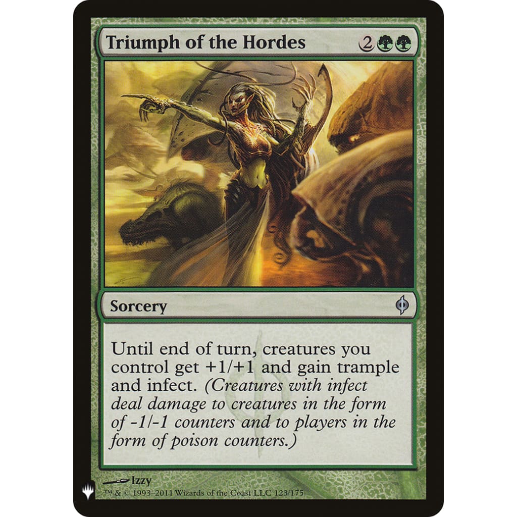 Triumph of the Hordes (MB1-1363) - Single