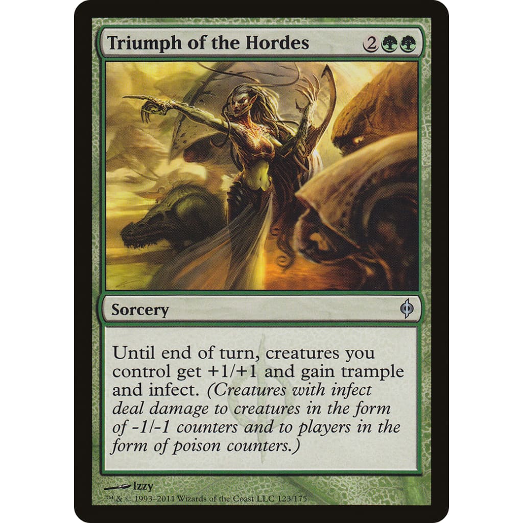 Triumph of the Hordes (NPH-123) - Single
