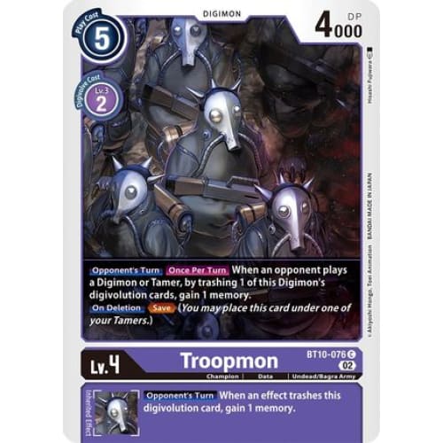 Troopmon - BT10-076 - Common - Single