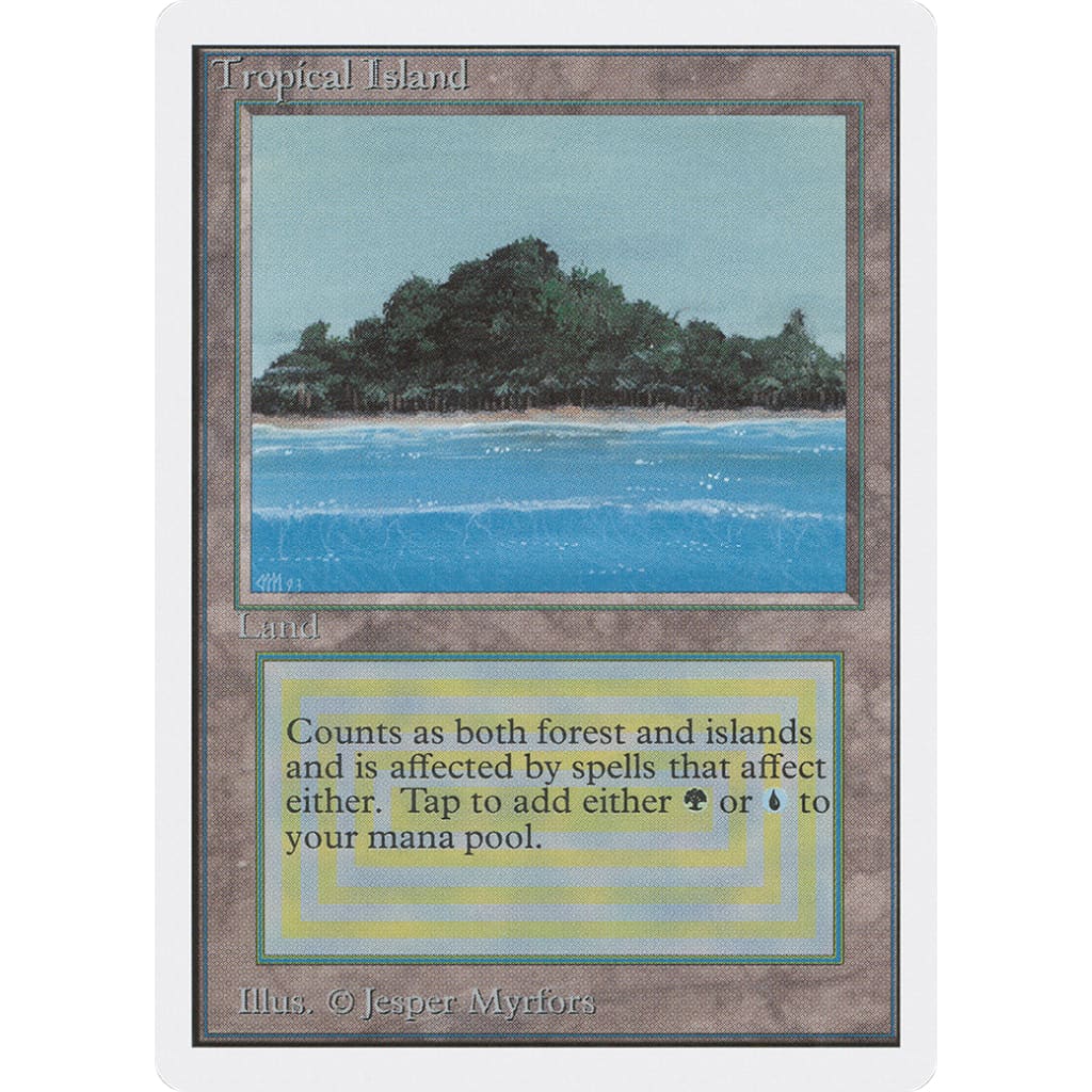 Tropical Island (2ED-284) - Single