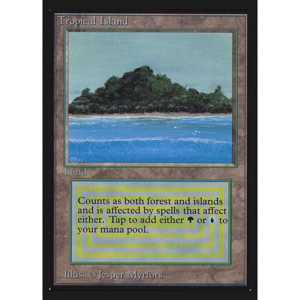 Tropical Island (CED-284) - Single