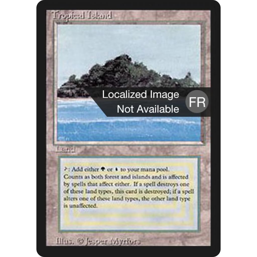 Tropical Island (FBB-288) - Single