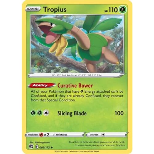 Tropius (005/172) Uncommon - Single