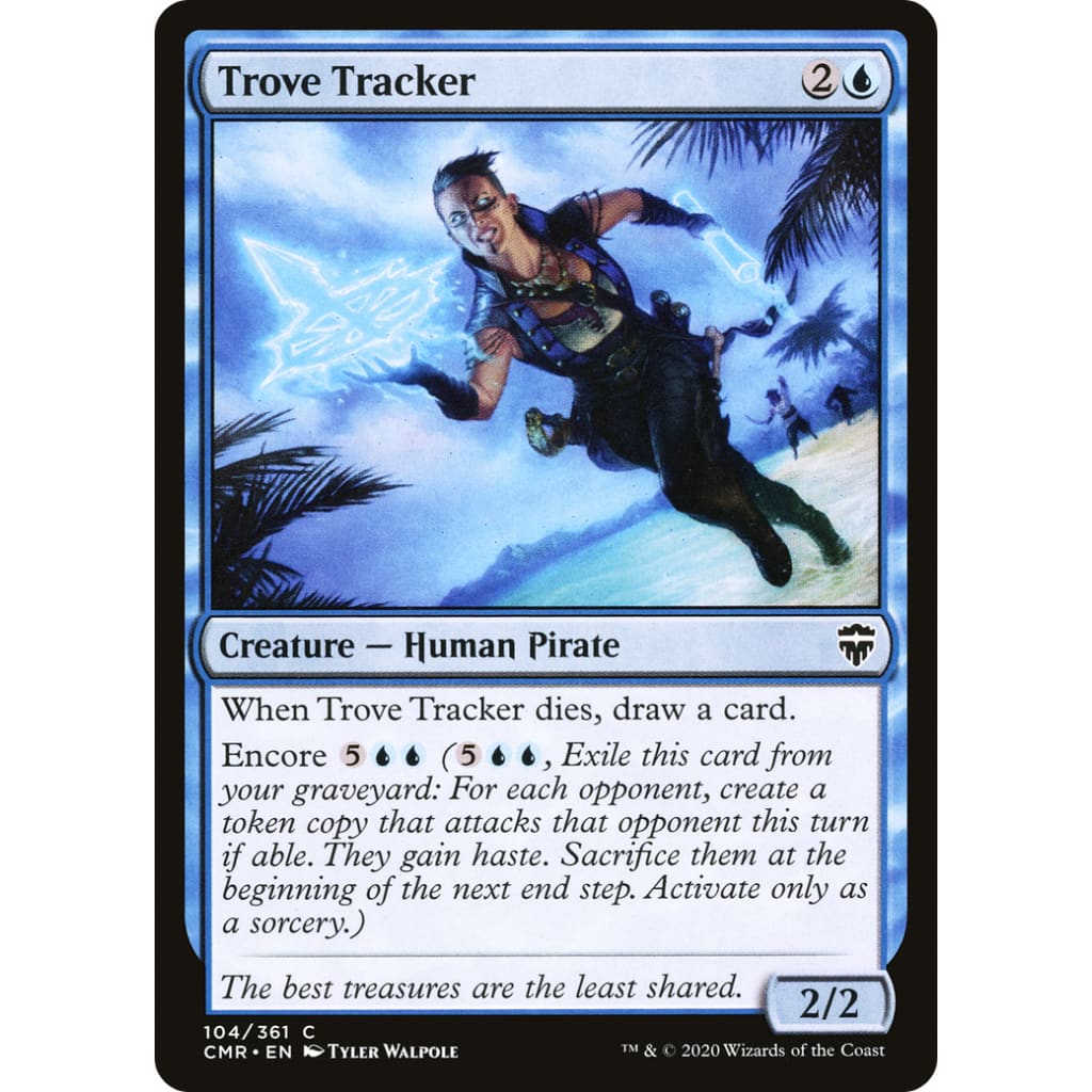 Trove Tracker (CMR-104) - Single