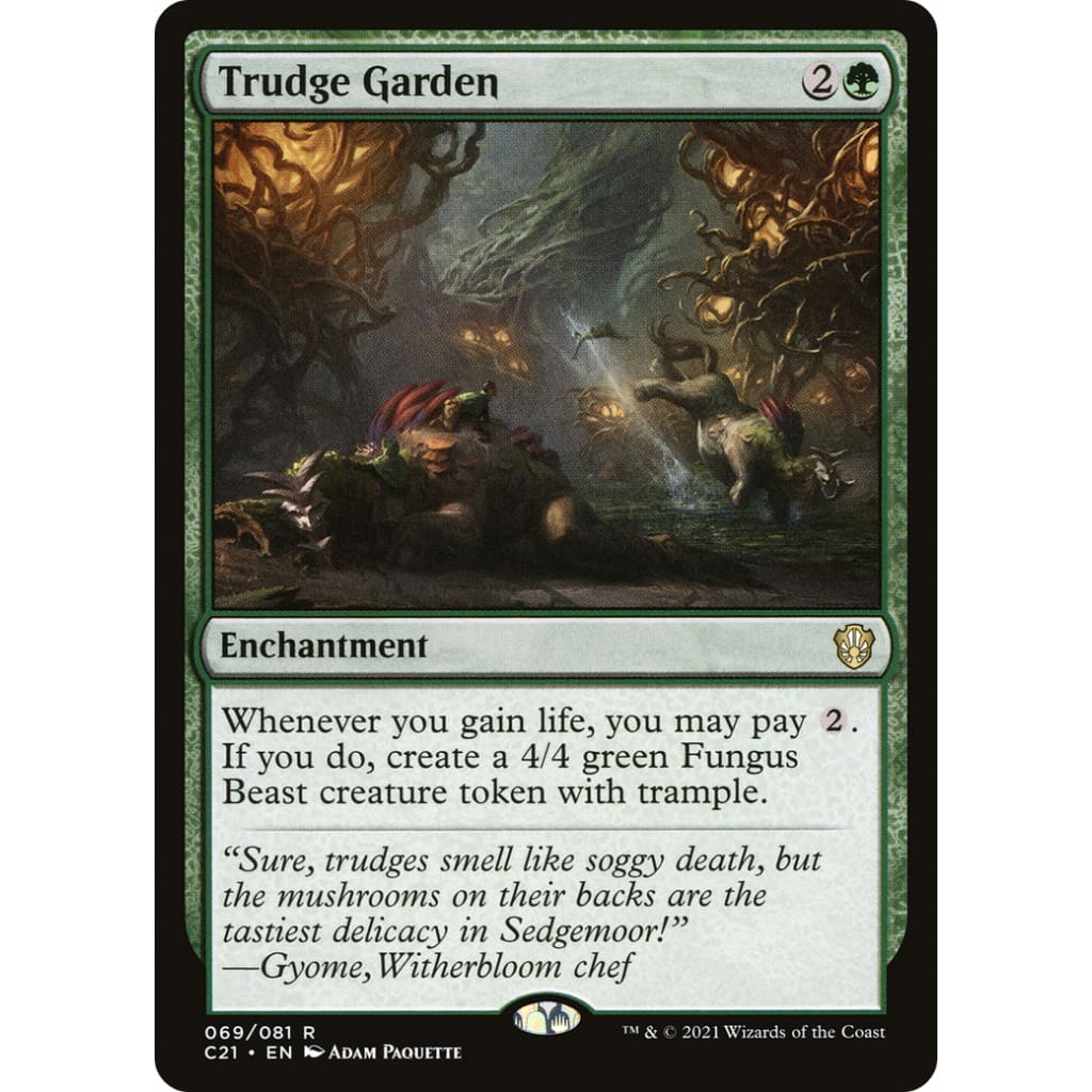 Trudge Garden (C21-069) - Single