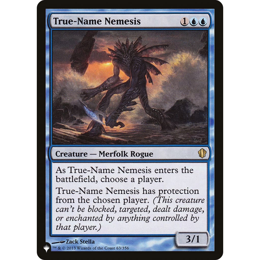 True-Name Nemesis (PLST-C13-63) - Single