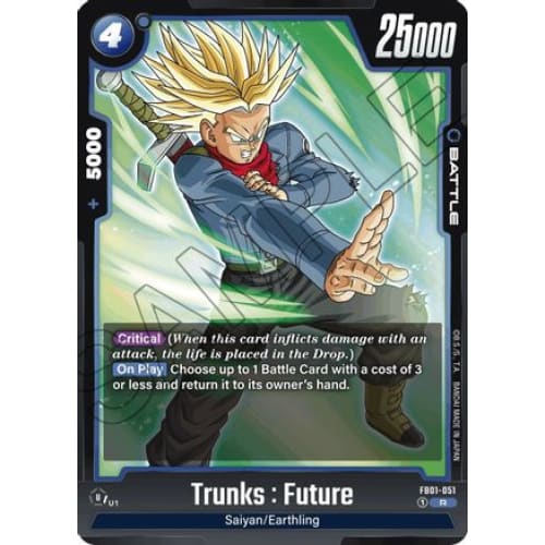 Trunks: Future - FB01-051 (FB01-051) - Awakened Pulse