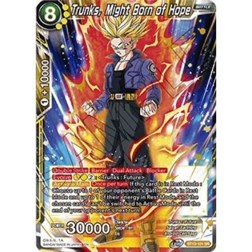 Trunks Might Born of Hope (Supreme Rivalry) - Single