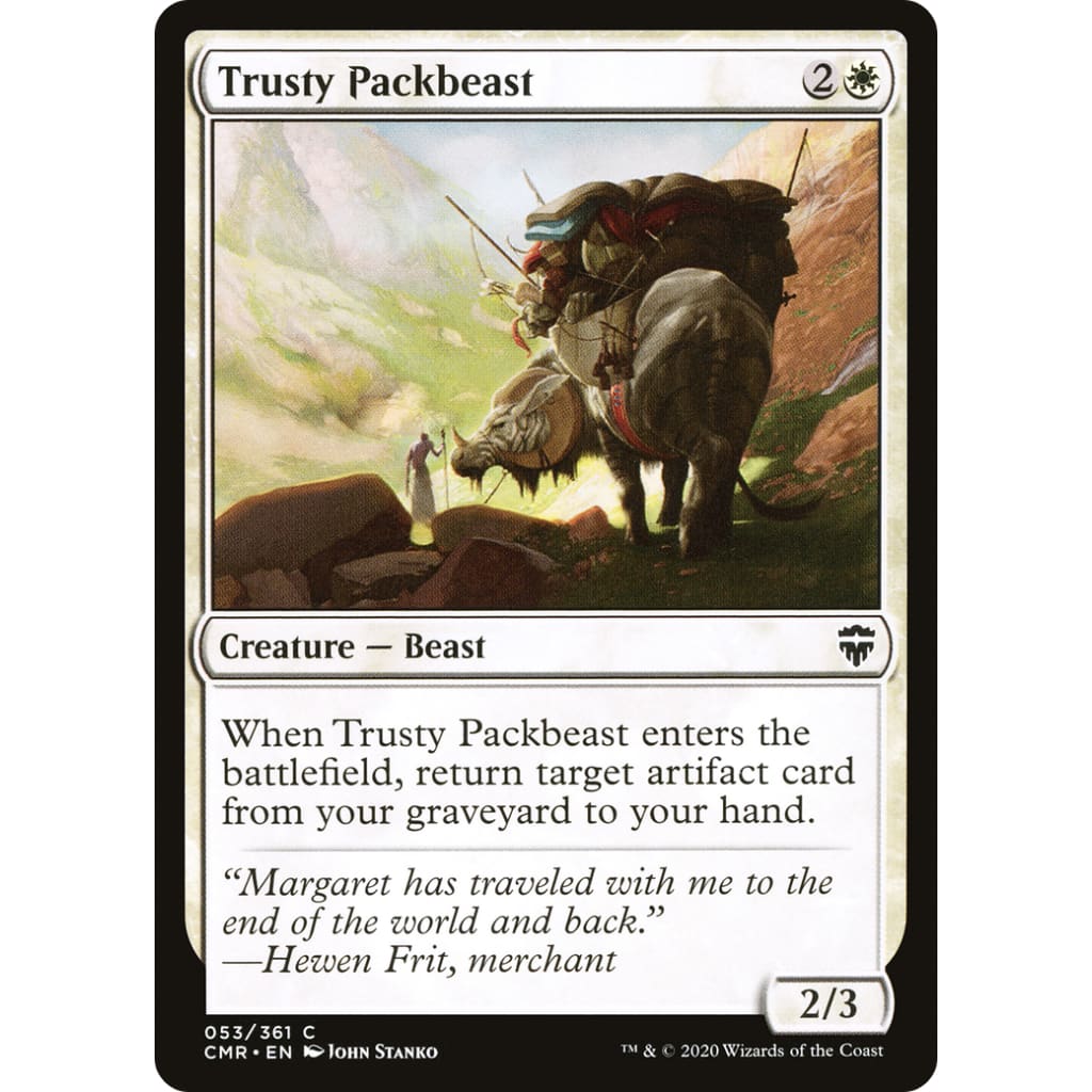Trusty Packbeast (CMR-053) - Single