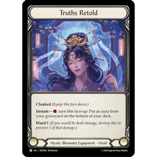 Truths Retold (PART THE MISTVEIL) - Single