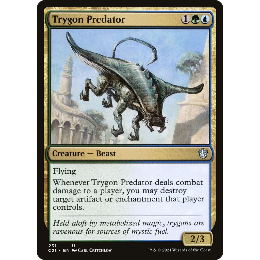 Trygon Predator (C21-231) - Single