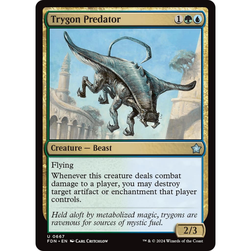 Trygon Predator (FDN-667) - Single