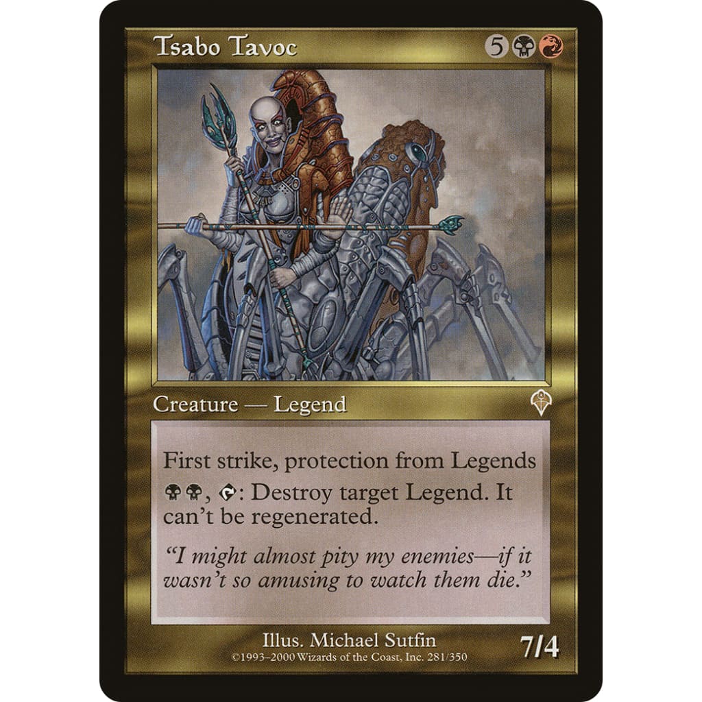 Tsabo Tavoc (INV-281) Foil - Single