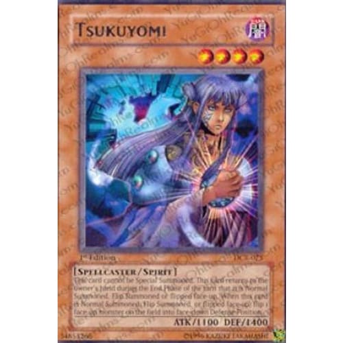 Tsukuyomi (DCR-075) Rare 1st Edition - Single
