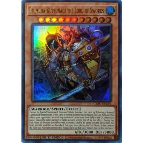 Tsumuha-Kutsunagi the Lord of Swords - CYAC-ENSP1 Ultra