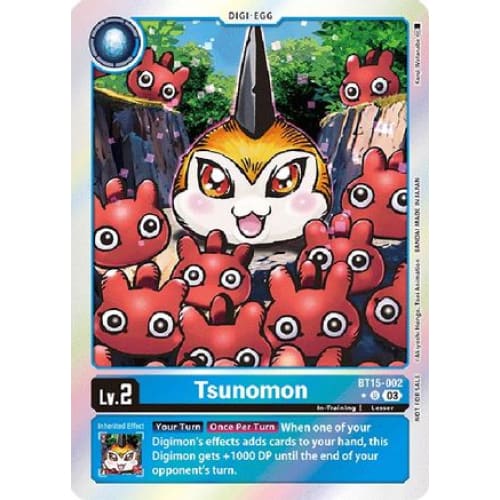 Tsunomon (Exceed Apocalypse Box Promotion Pack) - BT15-002